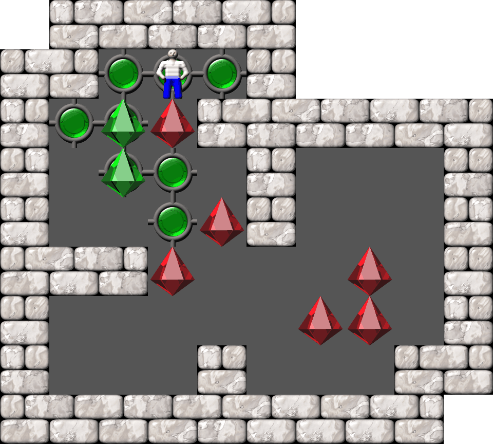 Sokoban Ionic Catalysts Reprisal 02 level 4
